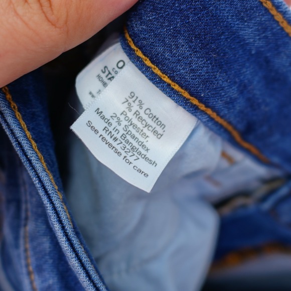 SO Jegging Blue Denim Jeans Oeko-Tex Standard 100 Stone Wash -3S- 27 / 26 Low Ri - Picture 8 of 10